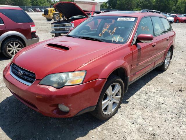 Photo 2 from auction – 2005 SUBARU LEGACY OUT with VIN 4S4BP67C554313659