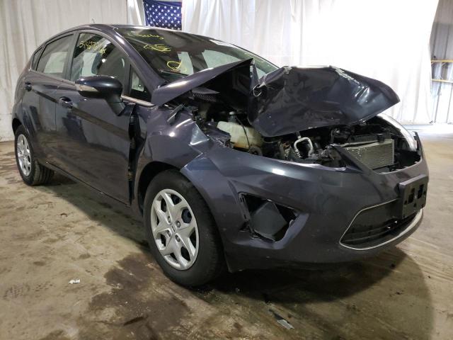 FORD FIESTA SE 2013 with VIN 3FADP4EJ3DM157701 - Photo from auction