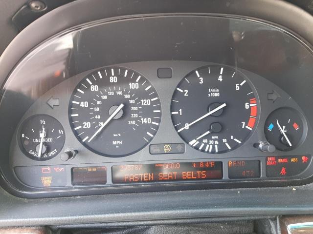Photo 8 from auction – 1997 BMW 740 IL with VIN WBAGJ8328VDL41165