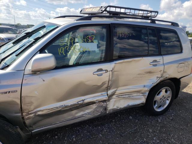 Photo 9 from auction – 2005 TOYOTA HIGHLANDER with VIN JTEEP21A250084426