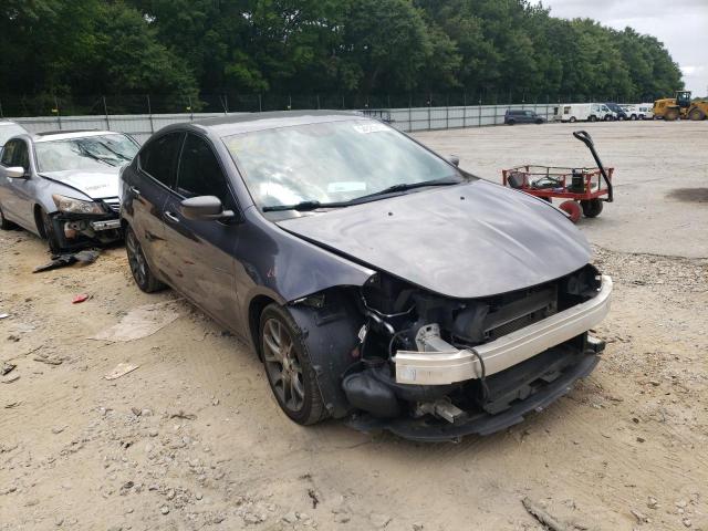 DODGE DART SXT 2014 with VIN 1C3CDFBB7ED863210 - Photo from auction