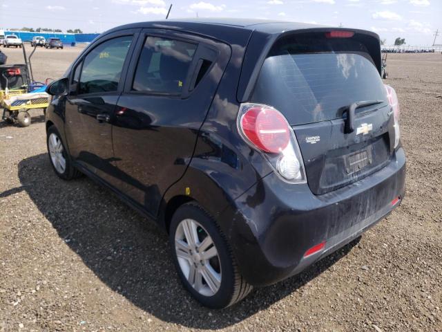 Photo 3 from auction – 2014 CHEVROLET SPARK LS with VIN KL8CB6S95EC576610