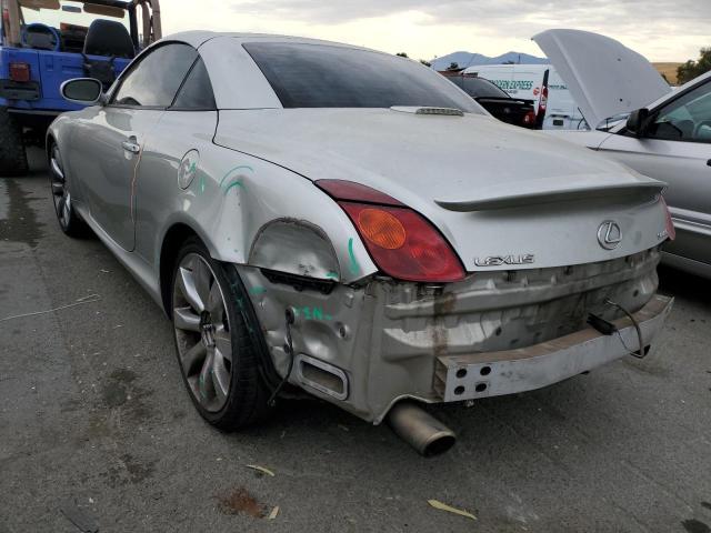 Photo 3 from auction – 2005 LEXUS SC 430 with VIN JTHFN48Y850070414