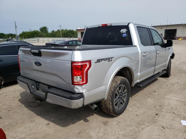 Photo 4 from auction – 2015 FORD F150 SUPER with VIN 1FTEW1EP6FKF24606