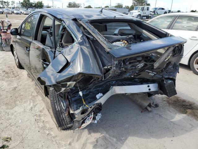 Photo 3 from auction – 2006 TOYOTA PRIUS with VIN JTDKB20U563188698