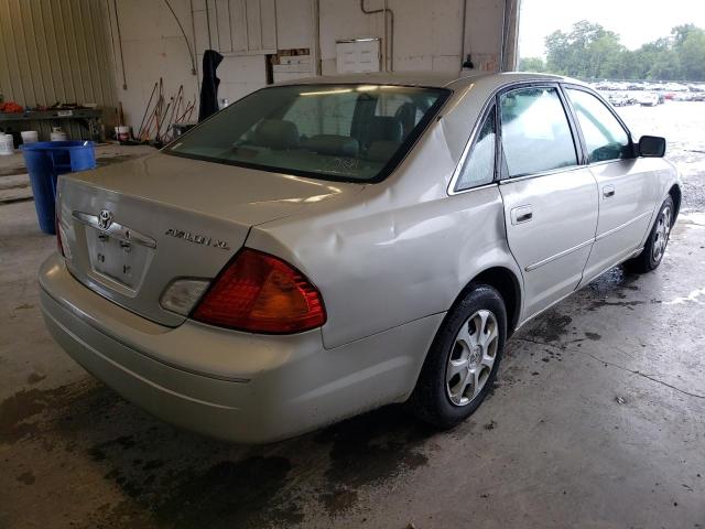 Photo 4 from auction – 2001 TOYOTA AVALON XL with VIN 4T1BF28B91U156021