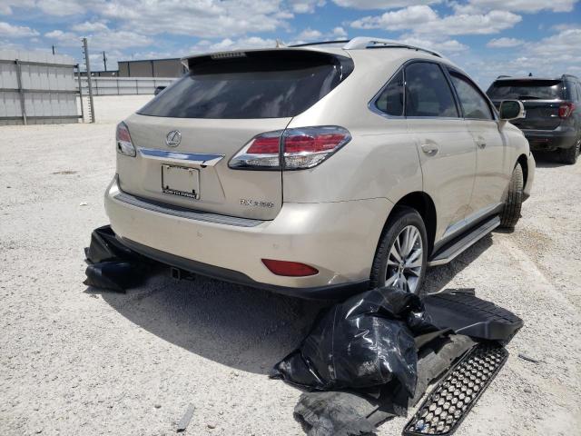 Photo 4 from auction – 2013 LEXUS RX 350 with VIN 2T2ZK1BA7DC088033