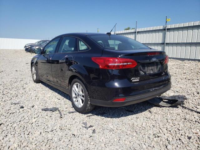 Photo 3 from auction – 2016 FORD FOCUS SE with VIN 1FADP3F2XGL383595