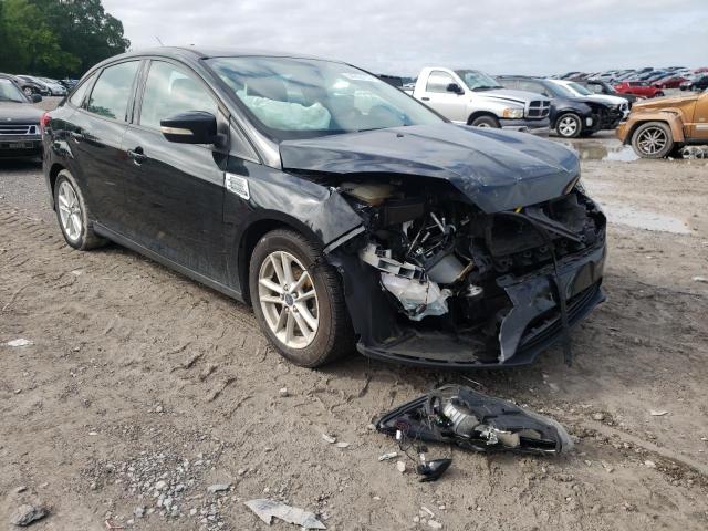 FORD FOCUS SE 2015 with VIN 1FADP3F26FL254302 - Photo from auction