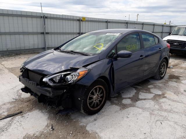 Photo 2 from auction – 2016 KIA FORTE LX with VIN KNAFK4A65G5558774
