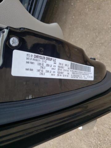 Photo 10 from auction – 2014 CHRYSLER TOWN & COU with VIN 2C4RC1BG1ER198101