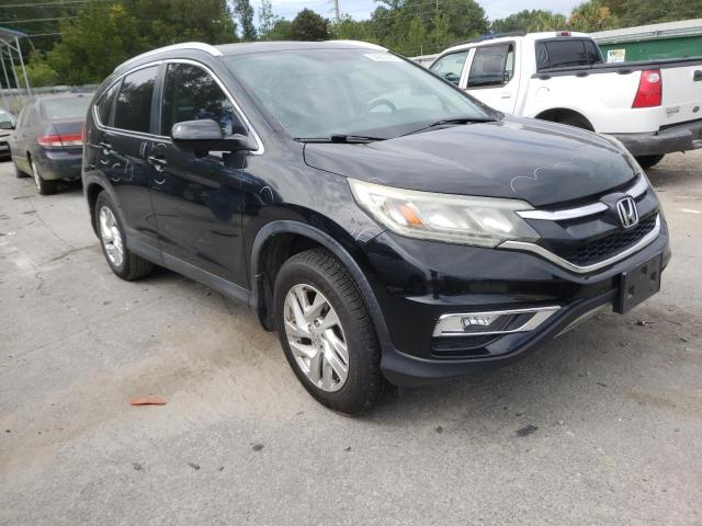 HONDA CR-V EXL 2015 with VIN 5J6RM3H79FL002555 - Photo from auction