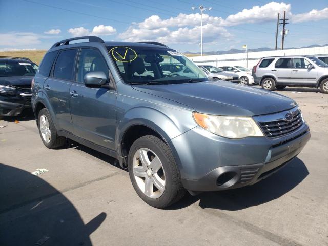 SUBARU FORESTER 2 2010 with VIN JF2SH6CC6AH806505 - Photo from auction