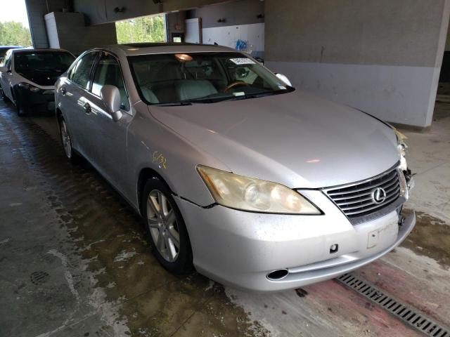 LEXUS ES 350 2007 with VIN JTHBJ46G272101717 - Photo from auction