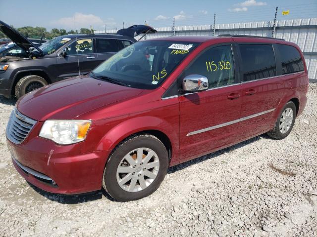 Photo 2 from auction – 2011 CHRYSLER TOWN & COU with VIN 2A4RR8DG2BR714587