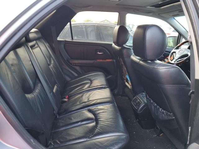 Photo 6 from auction – 2002 LEXUS RX 300 with VIN JTJHF10U520266558