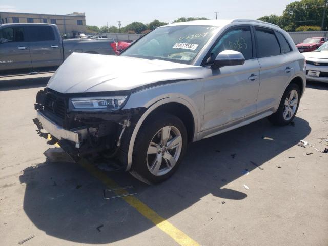 Photo 2 from auction – 2018 AUDI Q5 PREMIUM with VIN WA1ANAFY6J2023629
