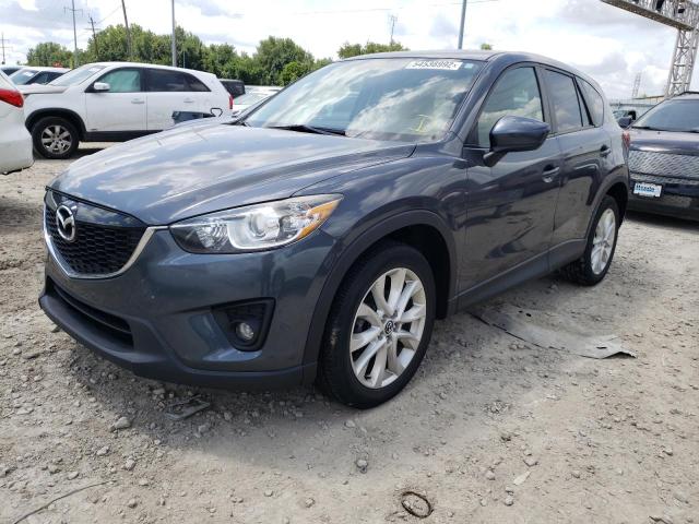 Photo 2 from auction – 2013 MAZDA CX-5 GT with VIN JM3KE4DE1D0149876