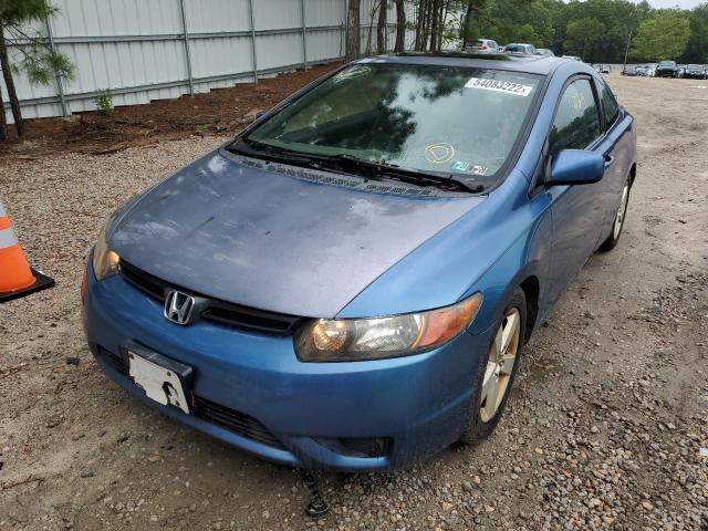 Photo 2 from auction – 2008 HONDA CIVIC EX with VIN 2HGFG118X8H553618
