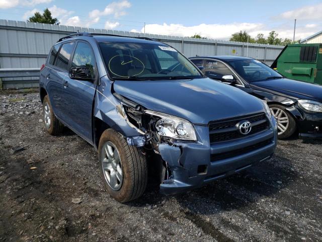 TOYOTA RAV4 2011 with VIN 2T3BF4DVXBW163953 - Photo from auction