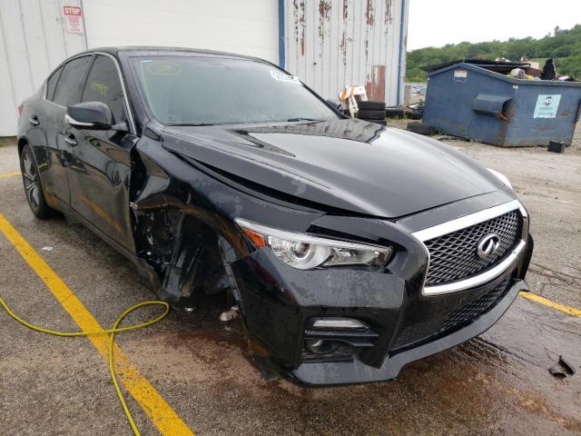Photo 1 from auction – 2016 INFINITI Q50 PREMIU with VIN JN1EV7AR8GM342914