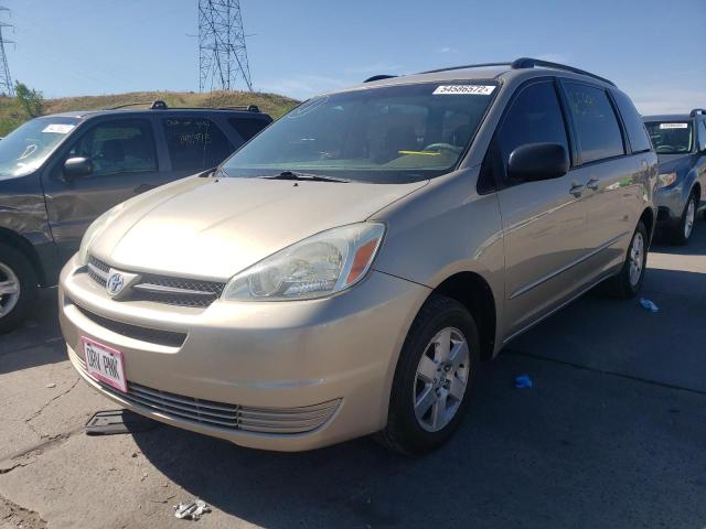 Photo 2 from auction – 2005 TOYOTA SIENNA CE with VIN 5TDZA23C25S258790