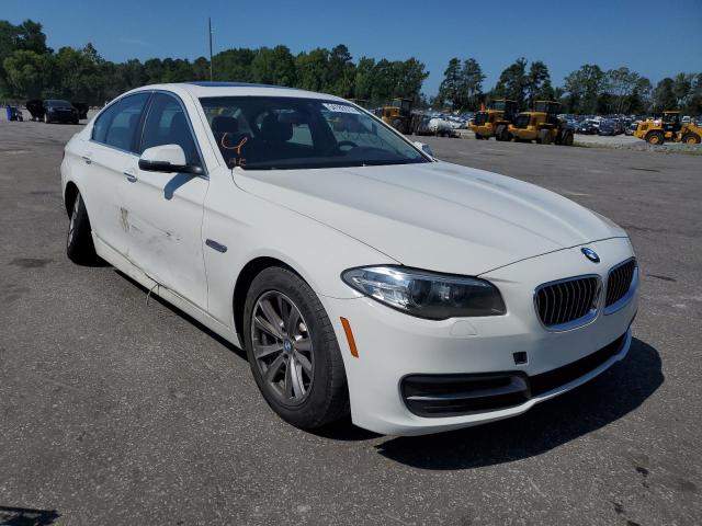 BMW 528 I 2014 with VIN WBA5A5C59ED503076 - Photo from auction