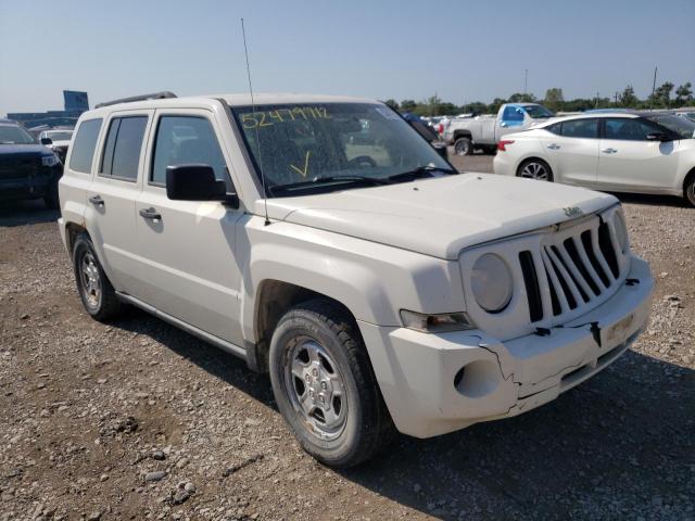 JEEP PATRIOT SP 2008 with VIN 1J8FF28W38D669325 - Photo from auction