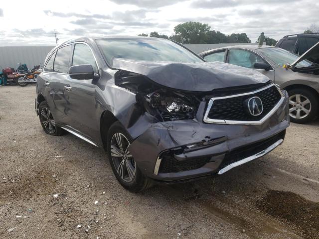ACURA MDX 2018 with VIN 5J8YD4H33JL017650 - Photo from auction