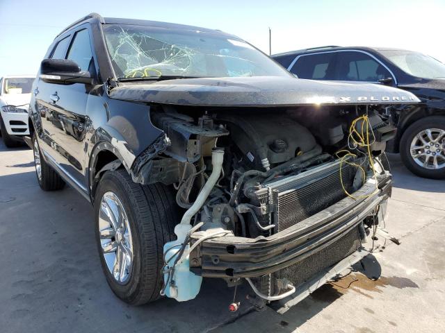 FORD EXPLORER X 2014 with VIN 1FM5K8D81EGB32791 - Photo from auction
