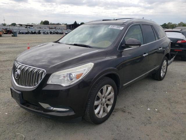 Photo 2 from auction – 2013 BUICK ENCLAVE with VIN 5GAKRDKD2DJ136198