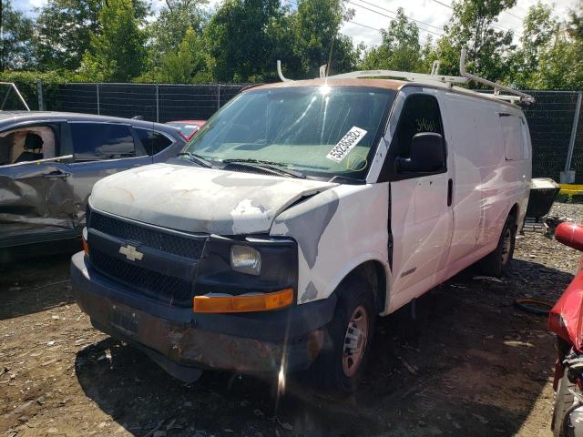 Photo 2 from auction – 2005 CHEVROLET EXPRESS G3 with VIN 1GCHG35U051177144