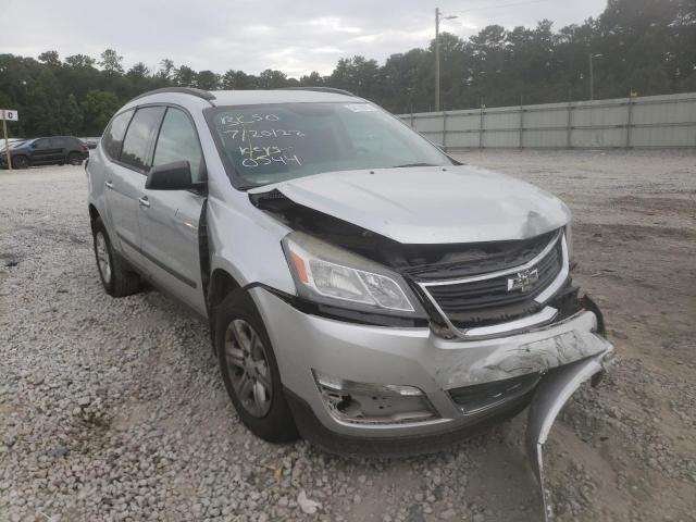 Photo 1 from auction – 2014 CHEVROLET TRAVERSE L with VIN 1GNKRFKD9EJ100544