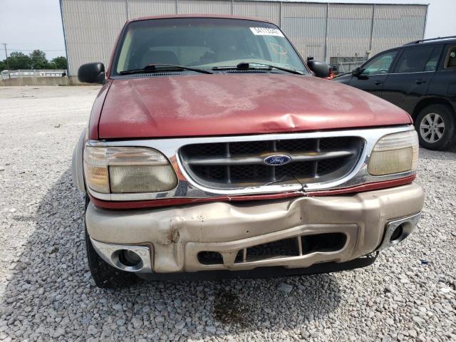 Photo 9 from auction – 2000 FORD EXPLORER E with VIN 1FMDU74E9YZA43422