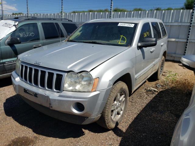 Photo 2 from auction – 2007 JEEP GRAND CHER with VIN 1J8GR48K37C683119