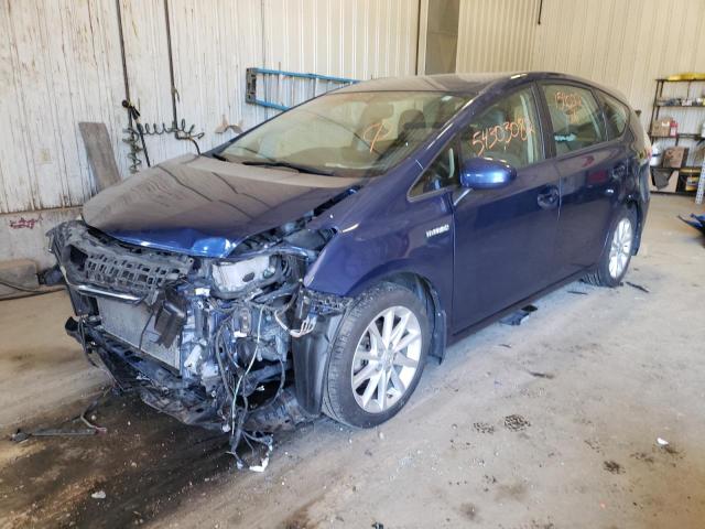 Photo 2 from auction – 2013 TOYOTA PRIUS V with VIN JTDZN3EU5D3258637