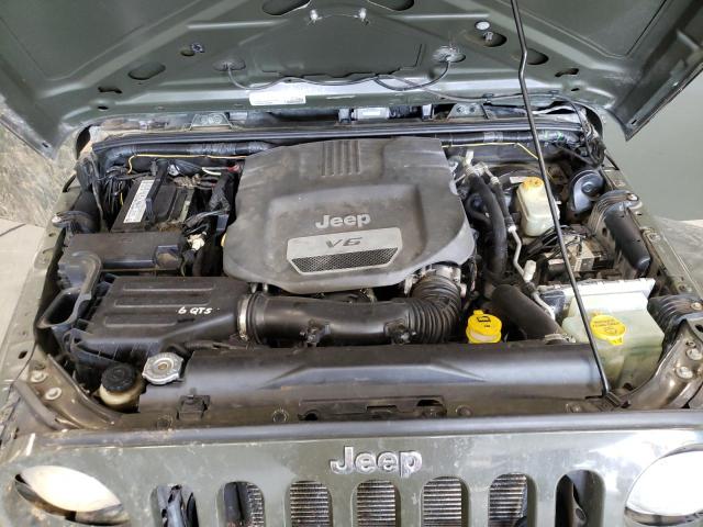 Photo 7 from auction – 2015 JEEP WRANGLER U with VIN 1C4BJWEGXFL721707