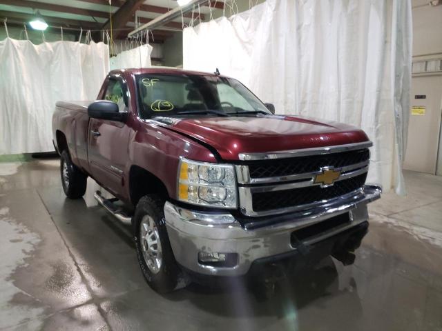 CHEVROLET SILVERADO 2014 with VIN 1GC0KXCG8EF113372 - Photo from auction