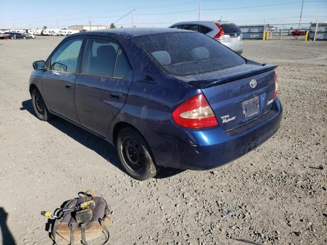 Photo 3 from auction – 2003 TOYOTA PRIUS with VIN JT2BK18U430075832