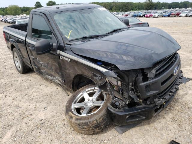 FORD F150 2018 with VIN 1FTMF1CP7JKD87585 - Photo from auction