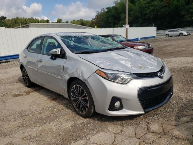 TOYOTA COROLLA L 2014 with VIN 2T1BURHE8EC160187 - Photo from auction
