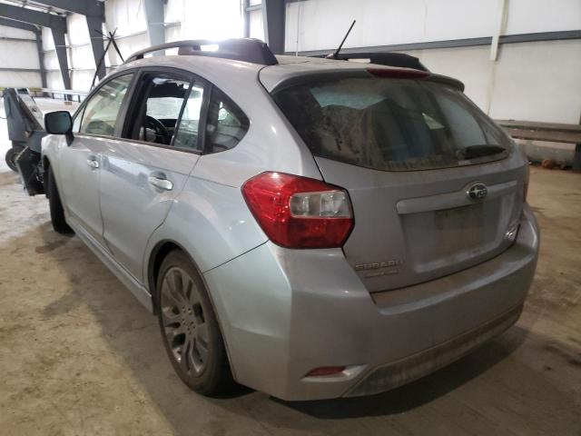 Photo 3 from auction – 2014 SUBARU IMPREZA SP with VIN JF1GPAL67E8237681