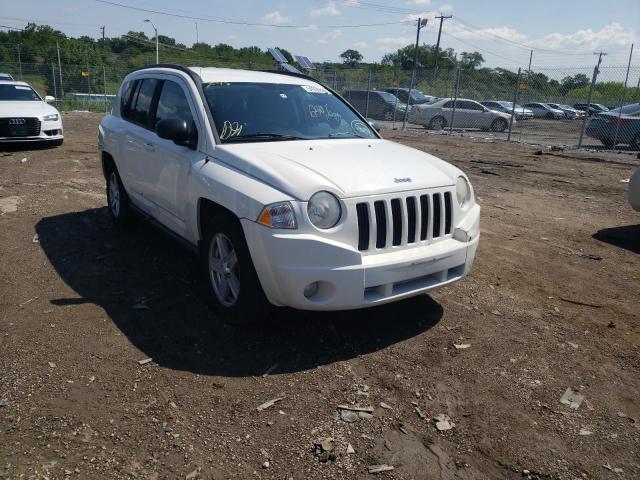 JEEP COMPASS SP 2010 with VIN 1J4NF4FB3AD518242 - Photo from auction