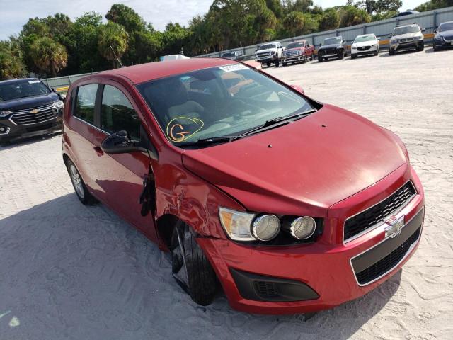 Photo 9 from auction – 2013 CHEVROLET SONIC with VIN 1G1JC6SH4D4204342