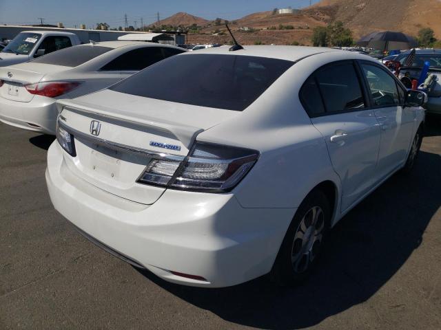 Photo 4 from auction – 2013 HONDA CIVIC HYBR with VIN 19XFB4F31DE203568