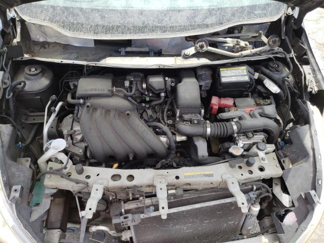 Photo 7 from auction – 2013 NISSAN VERSA S with VIN 3N1CN7AP3DL837694