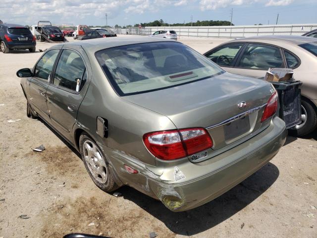 Photo 3 from auction – 2001 INFINITI I30 with VIN JNKCA31AX1T031385