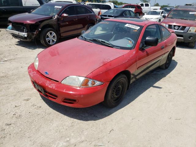 Photo 2 from auction – 2001 CHEVROLET CAVALIER with VIN 1G1JC124717268594