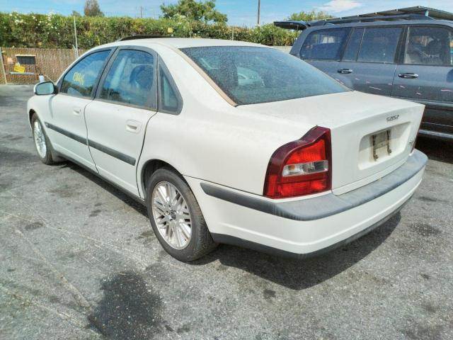 Photo 3 from auction – 2000 VOLVO S80 T6 TUR with VIN YV1TS90D2Y1104939