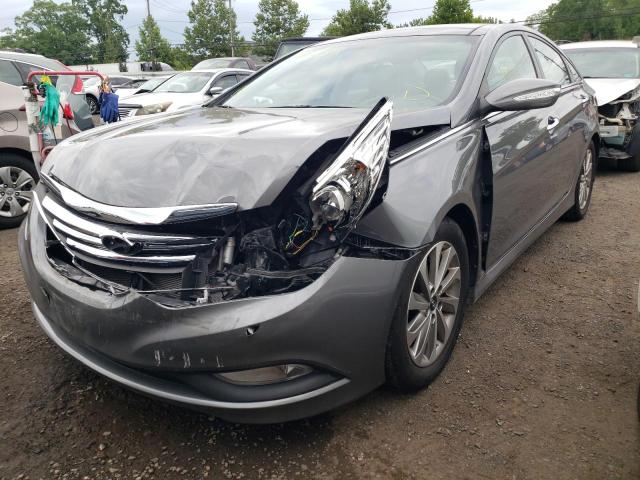 Photo 2 from auction – 2014 HYUNDAI SONATA SE with VIN 5NPEC4AC6EH941301